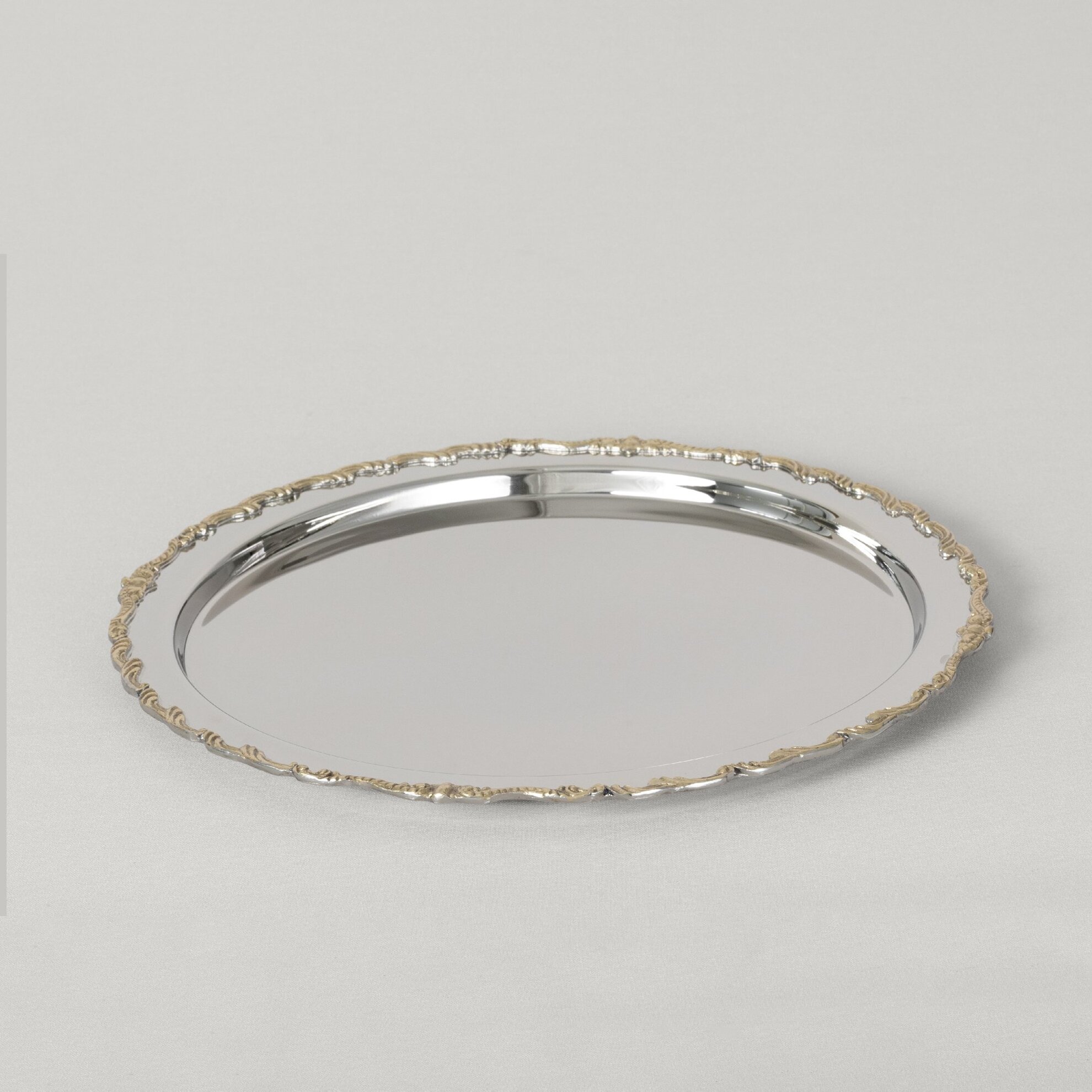 resm Linens Vintage 33 cm Tepsi