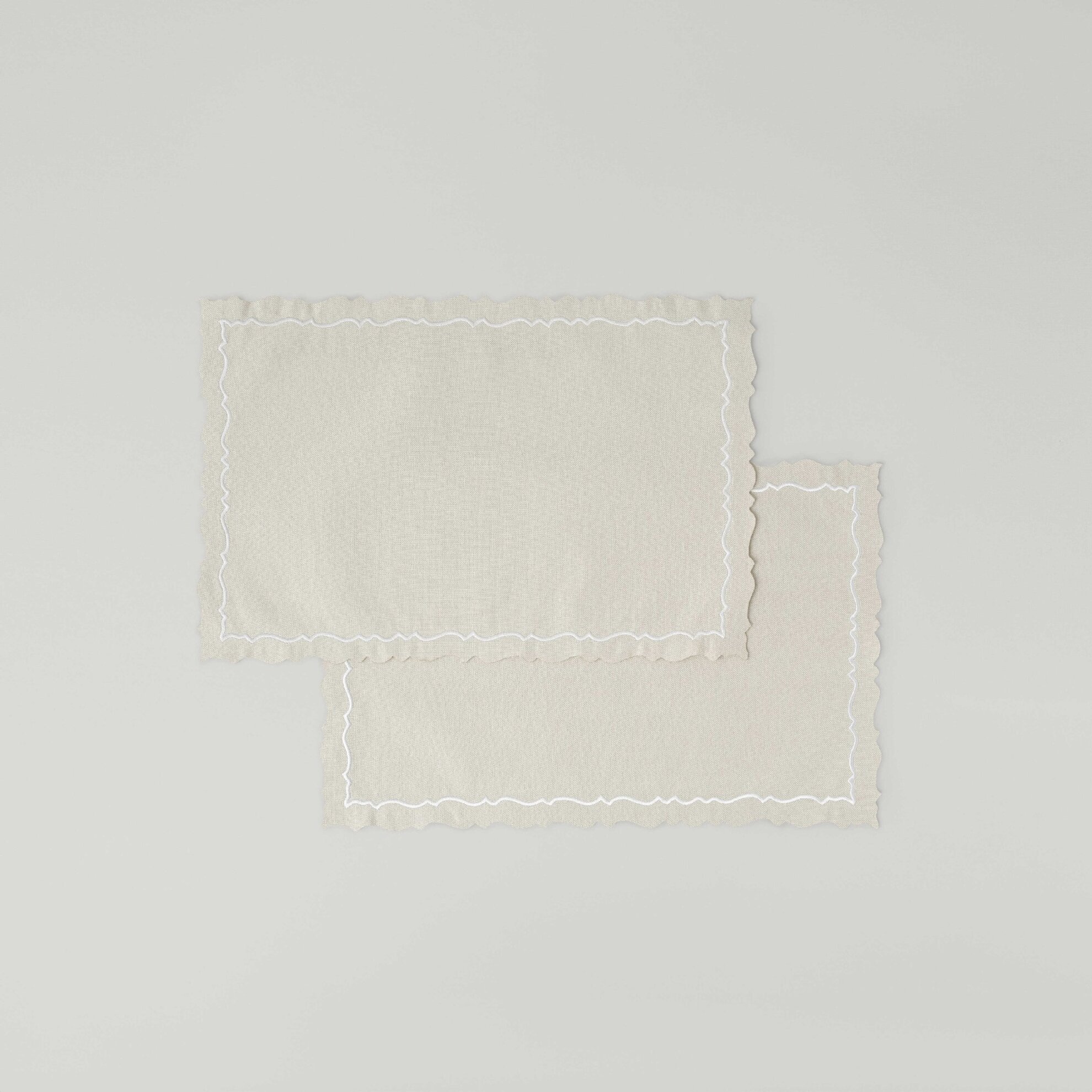 resm Linens Marly 2'li 45x30 cm Amerikan Servisi Vizon