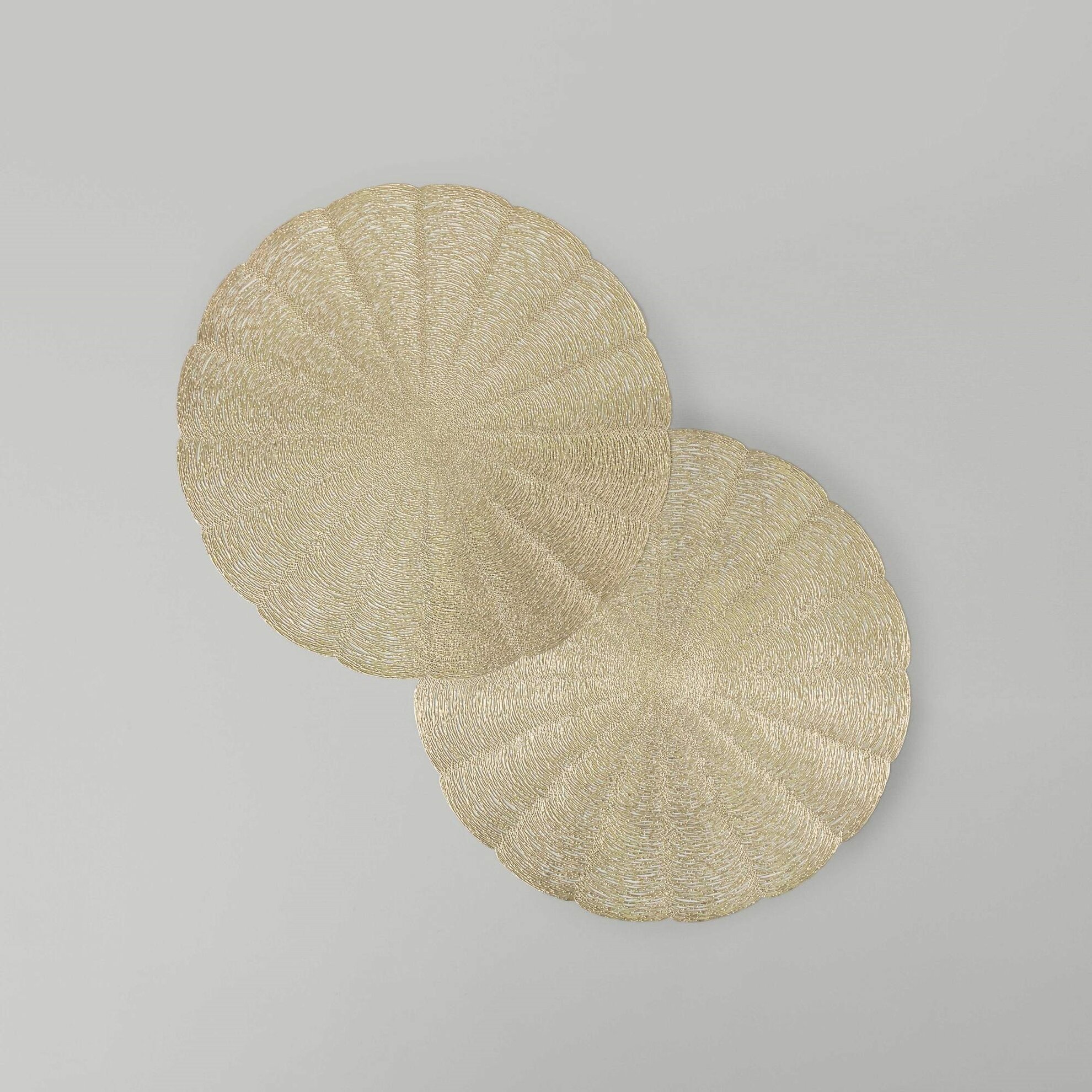 resm Linens Calla 2'li 38 cm Amerikan Servisi Gold