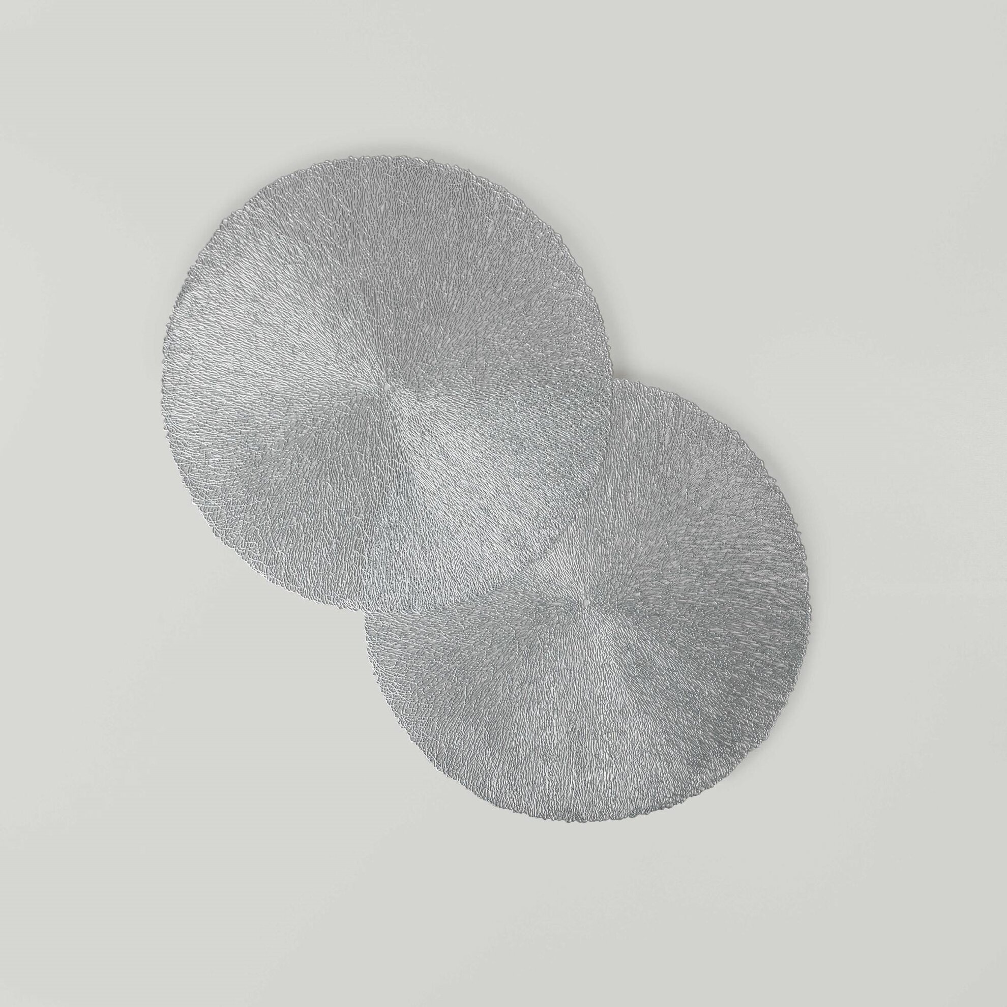 resm Linens Spark 2'li 38 cm Amerikan Servisi Gümüş