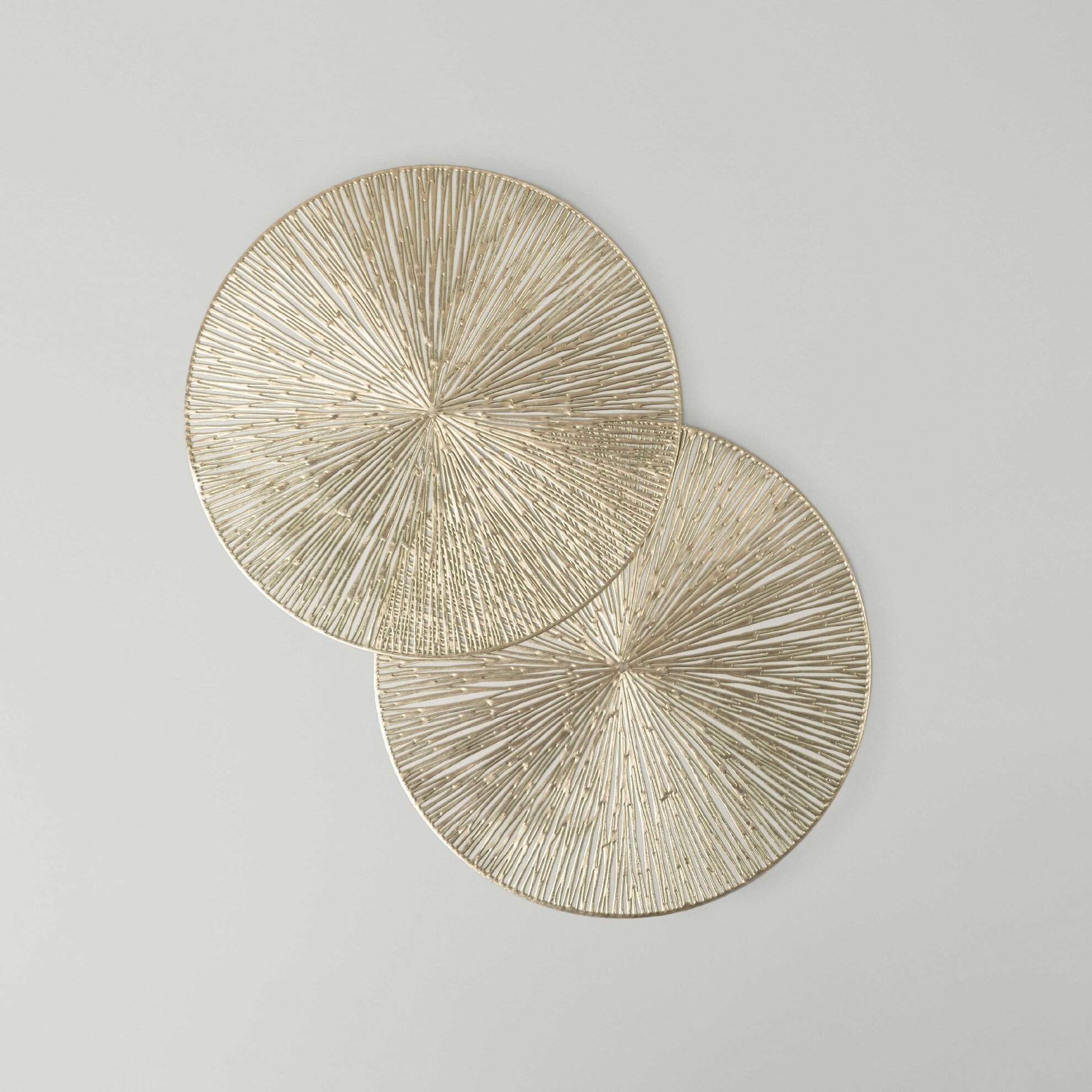 resm Linens Shiro 2'li 38 cm Amerikan Servisi Gold