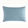 resm Linens Mix&Match Pamuk Saten 2'li Standart Yastık Kılıfı Seti Mavi