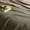 resm Linens Gloria Tek Kişilik Battaniye Yeşil