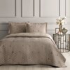 resm Linens Vita Tek Kişilik Yatak Örtüsü Seti Kahve