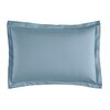 resm Linens Mix&Match Pamuk Saten 2'li Volanlı Yastık Kılıfı Seti Mavi