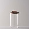 resm Linens Handle Cam-Akasya Kapak 10x10x19 cm Kavanoz