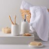 resm Linens Blanc Çöp Kovası Beyaz