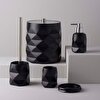 resm Linens Diamond Tuvalet Fırçası  Siyah