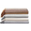 resm Linens Jovial Throw / TV Battaniyesi Bej