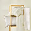 resm Linens Luxury Bambu Sıvı Geçirmez Standart Yastık Alezi