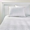 resm Linens Fluffy Pamuk Extra King Size Yatak Alezi