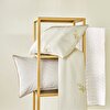resm Linens Fluffy Pamuk Extra King Size Yatak Alezi