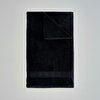 resm Linens Premium Pamuk 85x150 cm Banyo Havlusu Siyah