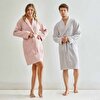 resm Linens Soft Pamuk Bornoz Pudra S