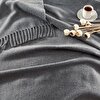 resm Linens Remedy Akrilik Throw / TV Battaniyesi Gri