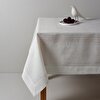 resm Linens Basic 160x220 cm Masa Örtüsü Krem