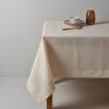 resm Linens Basic 160x300 cm Masa Örtüsü Krem