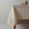 resm Linens Basic 160x300 cm Masa Örtüsü Krem