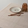 resm Linens Basic 160x300 cm Masa Örtüsü Krem