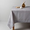 resm Linens Basic 160x220 cm Masa Örtüsü Gri