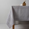 resm Linens Basic 160x220 cm Masa Örtüsü Gri
