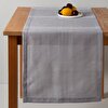 resm Linens Basic 50x168 Runner Gri