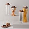 resm Linens Handle Cam-Akasya Kapak 10x10x24 cm Kavanoz