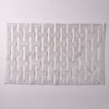 resm Linens Tulua Pamuk 50x80 cm Ayak Havlusu Gri