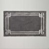 resm Linens Olina Banyo Paspası 70x120 Cm Koyu Gri