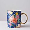 resm Linens Lily Porselen 330 ml Kupa Mavi