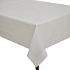 resm Linens Basic 160x300 cm Masa Örtüsü Krem