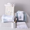 resm Linens Alder Bambu 50x85 cm Havlu Beyaz