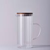 resm Linens Stripe Roller Cam-Akasya Kapaklı 1300 ml Sürahi