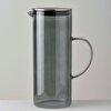 resm Linens Smoky Cam-Metal Kapaklı 1500 ml Sürahi