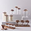 resm Linens Orla Cam 12x12x20 cm Kavanoz