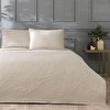 resm Linens Wild Tek Kişilik Yatak Örtüsü Seti Bej