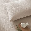 resm Linens Wild Tek Kişilik Yatak Örtüsü Seti Bej