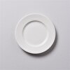 resm Linens Trend Porselen 21 cm Pasta Tabağı Beyaz