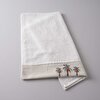 resm Linens Palm Bambu 50X85 cm Yüz Havlusu Ekru