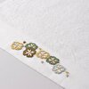 resm Linens Liliya Bambu 50X85 cm Yüz Havlusu Ekru
