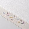 resm Linens Linda Bambu 50X85 cm Yüz Havlusu Ekru