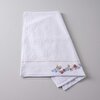 resm Linens Ella Bambu 50X85 cm Yüz Havlusu Beyaz