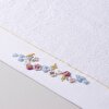 resm Linens Ella Bambu 50X85 cm Yüz Havlusu Beyaz