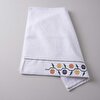 resm Linens Salina Pamuk 50X85 cm Yüz Havlusu Beyaz