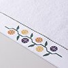resm Linens Salina Pamuk 50X85 cm Yüz Havlusu Beyaz