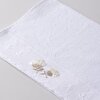 resm Linens Frea Bambu 30X45 cm El Havlusu Beyaz