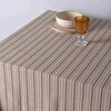 resm Linens Lena 150X260 cm Masa Örtüsü Kahve