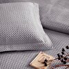 resm Linens Glace Çift Kişilik Yatak Örtüsü Seti Gri