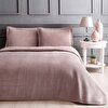 resm Linens Glace Çift Kişilik Yatak Örtüsü Seti Pembe