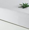 resm Linens Mix&Match Pamuk Saten Süperking Size Lastikli Çarşaf Ekru